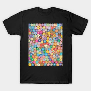 Roses Background T-Shirt